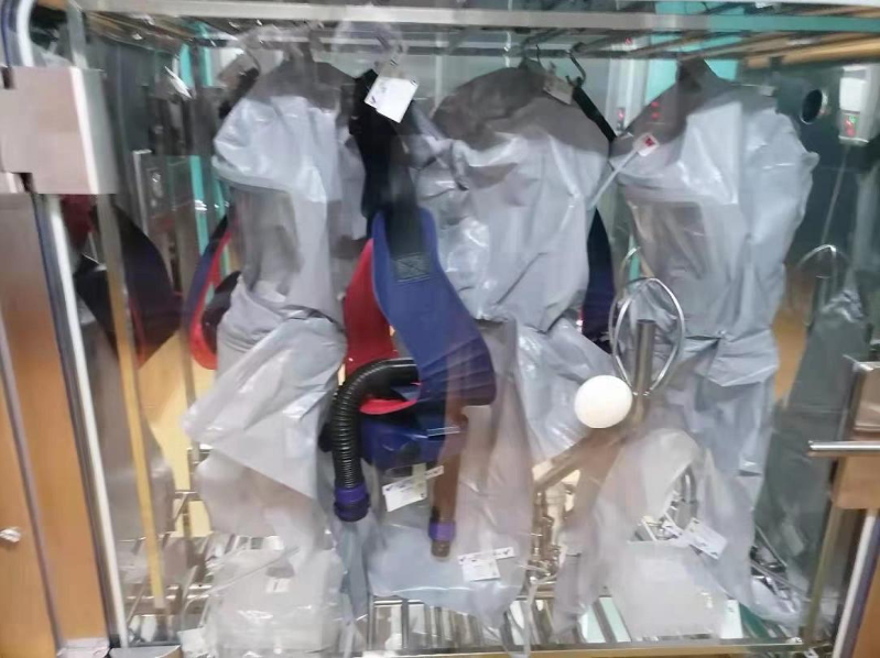 VHP头套熏蒸传递窗