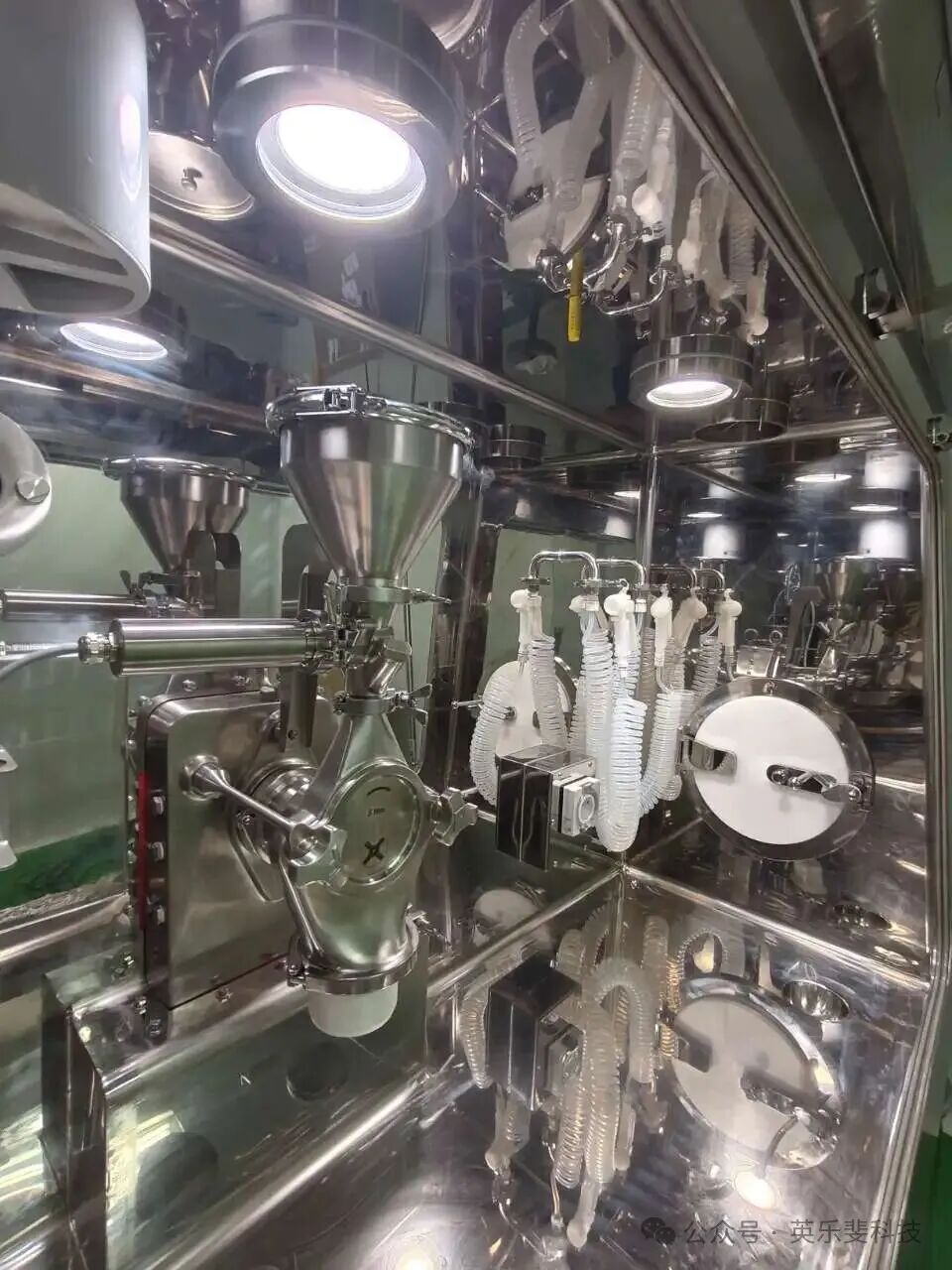 无菌原料药粉碎机SIP案例应用介绍