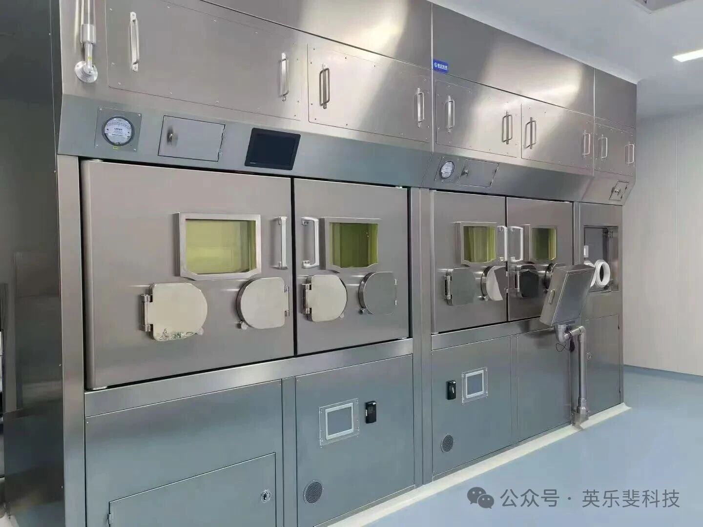 英乐斐科技核药无菌隔离式热室简介